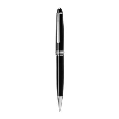 Ballpoint Montblanc Meisterstück Revestida de Platina Preta | Ref. 238.132446