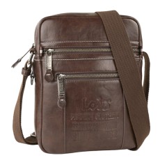 Bolsa de Tiracolo Porta Tablet Lois ALVORD Castanha | Ref. 237.32032602