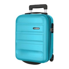 Mala de Cabine / Trolley 40cm 2R Vueling ROLL ROAD Flex Azul Turquesa | Ref. 186.584996A