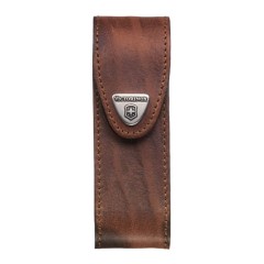 Bolsa para Canivete Pele BCV27 VICTORINOX Castanha | Ref. 320.40548