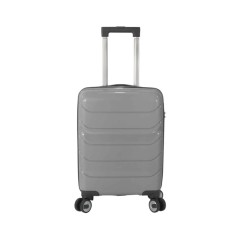 DIAMOND Mala de Cabine / Trolley 51cm 4 Rodas DM5745 Cinza | Ref. 288.DM5745C-A