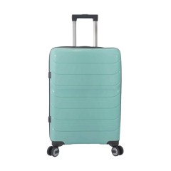 DIAMOND Mala de Viagem / Trolley Médio 66cm 4 Rodas DM5745 Verde | Ref. 288.DM5745VD-B