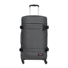 Mala de Viagem / Trolley Médio 70cm 4R EASTPAK Transit'R 4 Black Denim | Ref. 267.BFJ77H