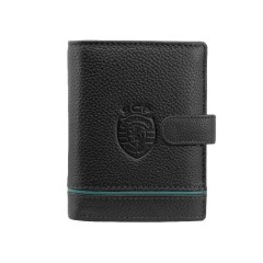 Porta-Cartões c/ Ejetor SPORTING 3189 Preto | Ref. 254.SCP3189P