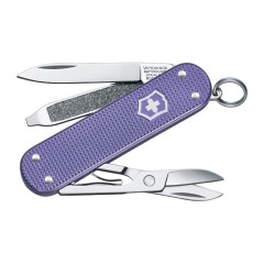 Canivete 58mm VICTORINOX Classic SD Alox Electric Lavender | Ref. 320.06221.223G