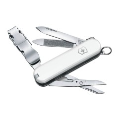 Canivete 65mm VICTORINOX Nail Clip 580 Branco | Ref. 320.06463.7