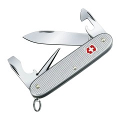 Canivete 93mm VICTORINOX Pioneer Alox Prateado | Ref. 320.08201.26