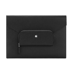 Bolsa de Mão Envelope + Estojo MONTBLANC Sartorial Preta | Ref. 238.130314