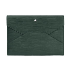 Bolsa de Mão Envelope MONTBLANC Meisterstück 4810 Verde | Ref. 238.130923