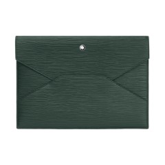 Bolsa de Mão Envelope MONTBLANC Meisterstück 4810 Verde | Ref. 238.130923