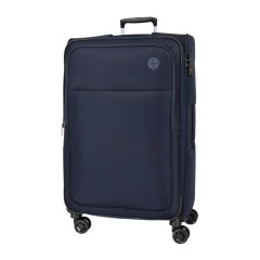 Mala de Viagem / Trolley Grande 77cm 4R Exp. MOVOM Atlanta Azul | Ref. 186.5318822