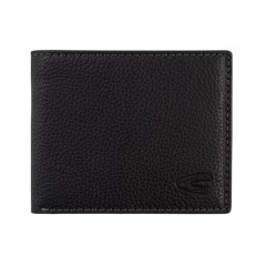 CAMEL ACTIVE Carteira Tradicional com Porta-Moedas Macau Preta | Ref. 9127570360