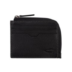 CAMEL ACTIVE Porta-Cartões com fecho Macau Preto | Ref. 9127570660