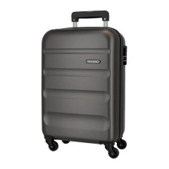 Mala de Cabine / Trolley 55cm 4 Rodas Exp. ROLL ROAD Flex Antracite | Ref. 186.5848661