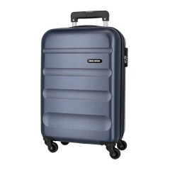 Mala de Cabine / Trolley 55cm 4 Rodas Exp. ROLL ROAD Flex Azul Marinho | Ref. 186.5848662
