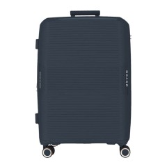 Mala de Viagem / Trolley Grande 78cm 4R Exp. MOVOM Inari Preta | Ref. 186.5329322