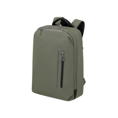 Samsonite Mochila de Senhora para Portátil 14” ONGOING Verde Azeitona | Ref. 92KJ800604