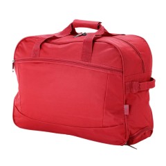 BENZI Saco de Viagem c/ Rodas 52cm Vermelho | Ref. 288.BZ5373V