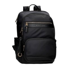 Mochila para Portátil 15” Adapt. PEPE JEANS Morgan Preta | Ref. 186.7922431