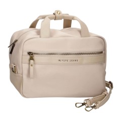 Necessaire Adaptável c/ Tiracolo PEPE JEANS Morgan Bege | Ref. 186.7924733