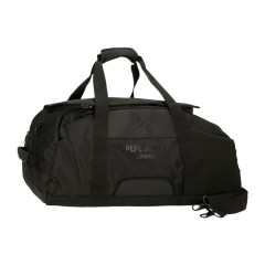 Saco de Viagem 56cm PEPE JEANS Bromley 24 Preto | Ref. 186.7063541