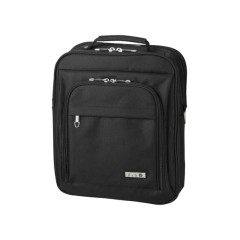 Saco/Pasta de Tiracolo c/ Asa de Mão D&N 6314 Preto | Ref. 345.631401