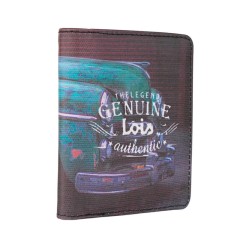 Carteira Vertical LOIS Rundle Preta | Ref. 237.20361701