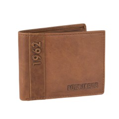 Carteira Horizontal 3CC LOIS Elk Camel, Cor: Camel