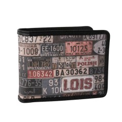 Carteira Horizontal LOIS Rundle Preta | Ref. 237.20362601