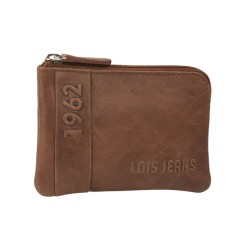 Porta Moedas c/ Anel LOIS Elk Camel | Ref. 237.20720202
