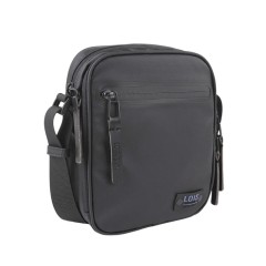 Bolsa de Tiracolo 2C LOIS Herard Preta | Ref. 237.31722001