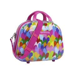 Necessaire de viagem AGATHA RUIZ DE LA PRADA Corazones Fuschia | Ref. 237.13113501