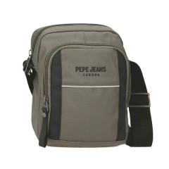 Bolsa de Tiracolo 2C PEPE JEANS Dortmund Verde | Ref. 186.7025341