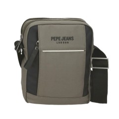 Bolsa de Tiracolo 2C c/ Bolso Frontal PEPE JEANS Dortmund Verde | Ref. 186.7025541