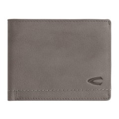 CAMEL ACTIVE Carteira Horizontal com Porta-Moedas Nimbus Charcoal | Ref. 91.10355