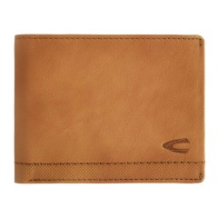 CAMEL ACTIVE Carteira Horizontal com Porta-Moedas Nimbus Conhaque | Ref. 91.10356
