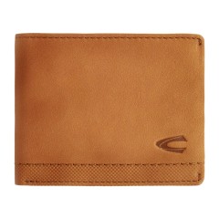 CAMEL ACTIVE Carteira Jeans com Porta-Moedas Nimbus Conhaque | Ref. 91.10358