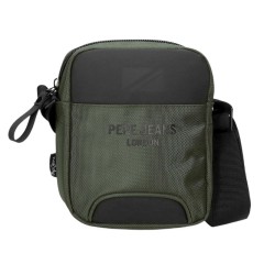 Bolsa de Tiracolo PEPE JEANS Bromley 24 Verde | Ref. 186.7065242