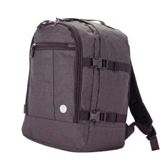 BENZI Mochila Vueling/Wizz 40x30x20cm BZ5771 Preto/Grafite | Ref. 288.BZ5771P