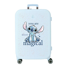 Mala de Viagem Média 70cm 4R STITCH You Are Magical Azul Claro | Ref. 186.3859221