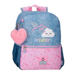 Mochila de Passeio Adap. 32Cm ENSO Dreamers Azul | Ref. 186.96923D1