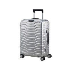 SAMSONITE Mala de Cabine / Trolley 55cm 4R Proxis Alu Alumínio | Ref. 92KO200108
