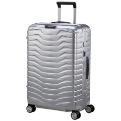 SAMSONITE Mala de Viagem / Trolley Grande 76cm 4R Proxis Alu Alumínio | Ref. 92KO200308