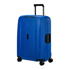 SAMSONITE Mala de Viagem / Trolley Média 69cm 4R Essens Azul Náutico | Ref. 92KM000221