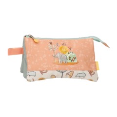 Estojo Escolar Triplo ENSO Play all Day Multicolor | Ref. 186.9674321