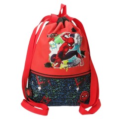 Mochila Saco SPIDERMAN Urban Vermelha | Ref. 186.2933821