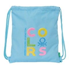 Mochila Saco BENETTON Spring Azul Claro | Ref. 248.612451196