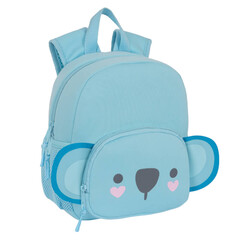 Mochila Infantil de Neopreno SAFTA Koala Azul | Ref. 248.622402333