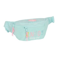Bolsa de Cintura Reciclado BLACKFIT8 Enjoy Turquesa | Ref. 248.842344446
