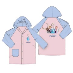 Capa de Chuva Impermeável 6 Anos FROZEN Belive Rosa / Azul | Ref. 248.FRO23-1902RA6